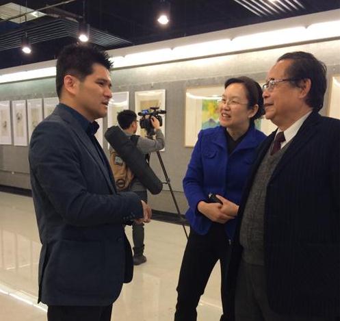 暖·春书画作品联展在京开幕 展出作品百余幅