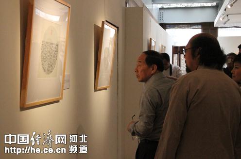 李琦个人书画全国巡展首展上海