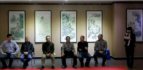 高志刚、曾醉、郭敬科禅意绘画联展在京开幕