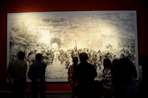 ɽ��ʡ�ٰ��ش���ʷ�����ѡ������Ʒչ