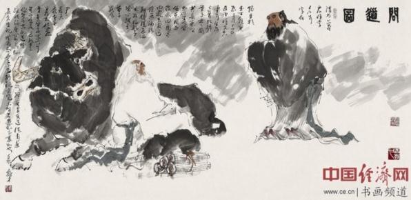 边舒才书画作品全国巡回展在京首展