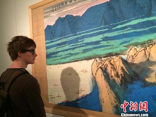 �黭�������־���ˮī�ò���Ʒչ�㽭�����ݿ�Ļ