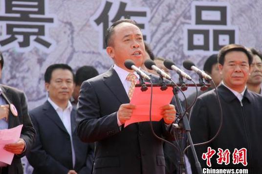 海内外中国画家精品齐聚山东 第四届中国画节开幕