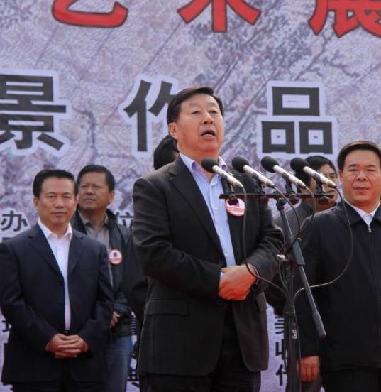 海内外中国画家精品齐聚山东 第四届中国画节开幕