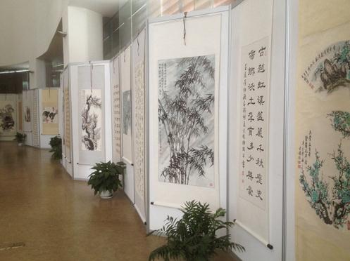 �㽭���˾ٰ������������黭��Ʒչ