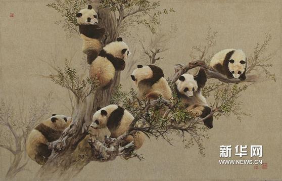 �߽���è�ͻ�����չ�������»��黭Ժ