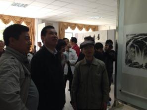 西泠书画名家“红色之旅”走进江西吉安