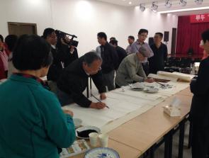 西泠书画名家“红色之旅”走进江西吉安