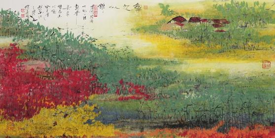 �����ִ�ˮī��Ʒչ�麣�Ϸ������ݿ�Ļ