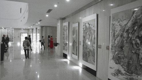 2014��̩ɽ֮��ȫ��ɽˮ��ˮ�ʻ���Ʒչɽ��̩����Ļ