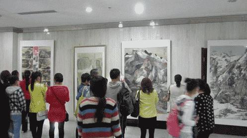 2014��̩ɽ֮��ȫ��ɽˮ��ˮ�ʻ���Ʒչɽ��̩����Ļ