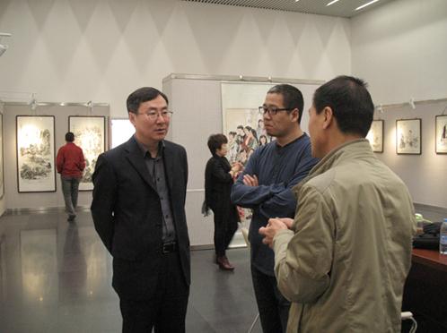 ���ְҵ��ѧ�����黭չ���ͼ�����Ļ