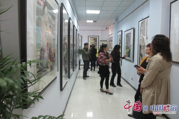 潘燕明中国画作品展河北衡水启幕