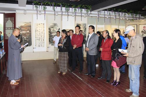 �人��Ԫ���´����黭չ��Ե�黭Ժ����