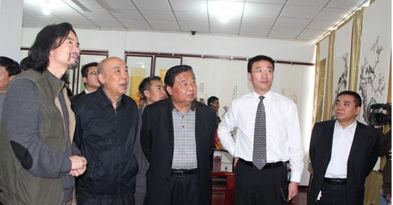 ��³��������ȫ���黭Ѳչ����ɽ������