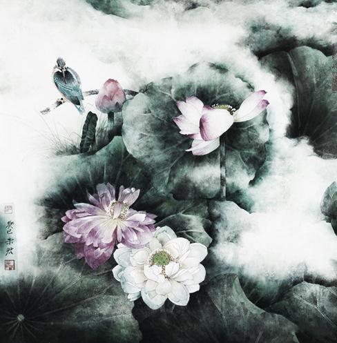 未君、张智栋中国画精品展将亮相天津