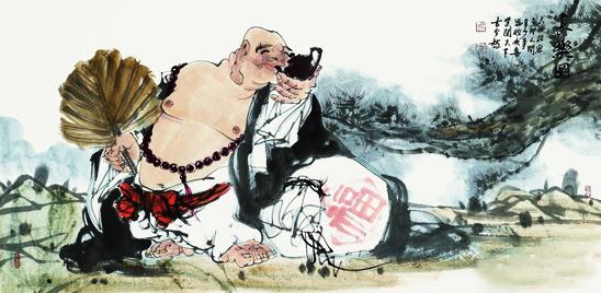 未君、张智栋中国画精品展将亮相天津