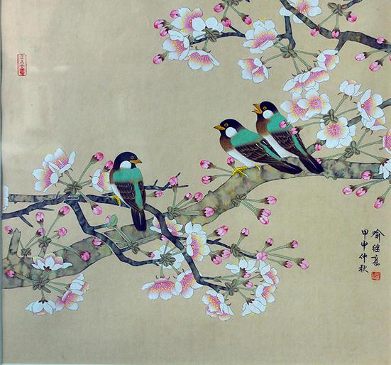 ӳ����---�й������黭������Ʒ��չ�����ڿ�Ļ