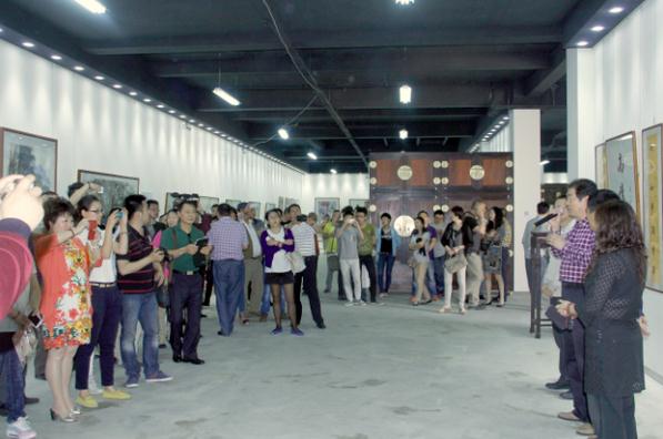 ��ī����-�����黭չ����������ԭ����չ���ݿ�Ļ