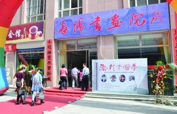 ɽ��ʡ���ֳ����黭Ժ�ٰ������黭չ