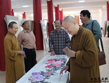 ����ʡ�ںϷʿ����¾ٰ�����黭��Ʒչ