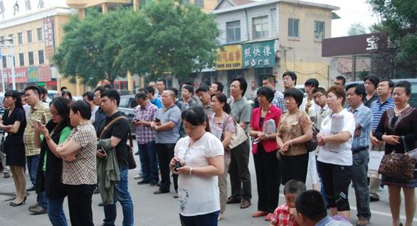 北势南韻·曾先国中国画巡展山东青州