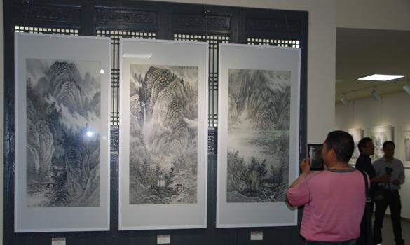 北势南韻·曾先国中国画巡展山东青州