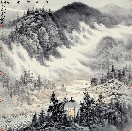 北势南韻·曾先国中国画巡展山东青州
