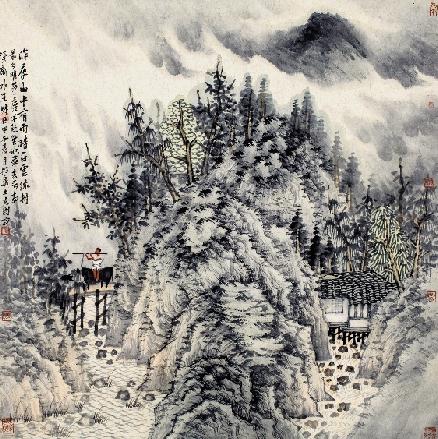 北势南韻·曾先国中国画巡展山东青州