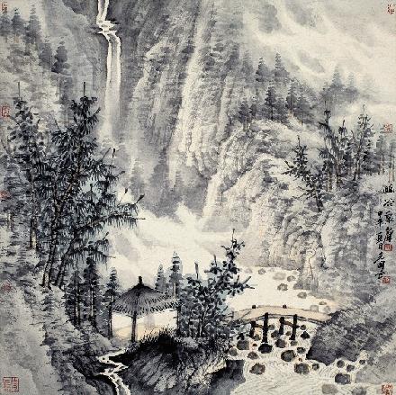 北势南韻·曾先国中国画巡展山东青州