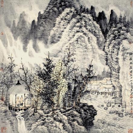 北势南韻·曾先国中国画巡展山东青州