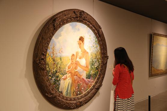 俄罗斯人民画家 瓦西里•涅斯捷连科作品展在京启幕