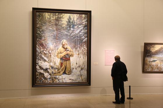 俄罗斯人民画家 瓦西里•涅斯捷连科作品展在京启幕