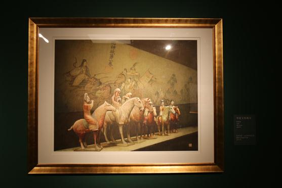 殷保康水彩艺术60年回顾展亮相中国美术馆