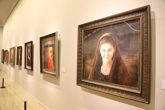 新疆印象青年艺术家画新疆创作展在京开展