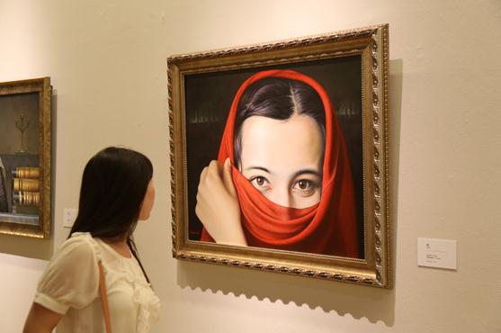 新疆印象青年艺术家画新疆创作展在京开展