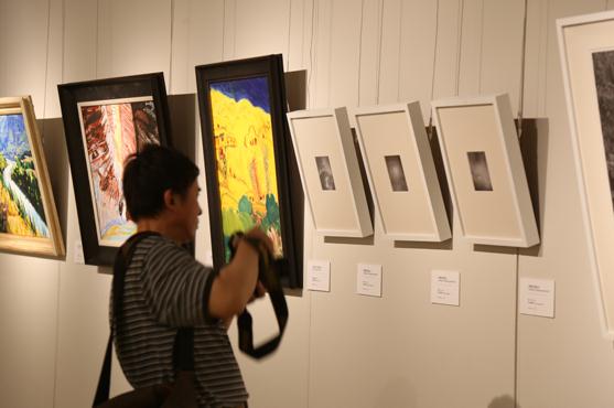 新疆印象青年艺术家画新疆创作展在京开展