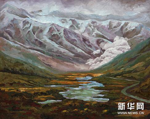 旅途--吴雷油画展在北京今日美术馆开幕