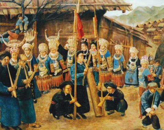 海峡两岸百家名人书画亮相贵州贵阳