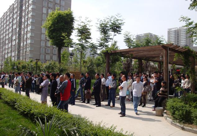 翰墨文化品鉴汇暨长安画坛十人精品展在西安乐游原开幕