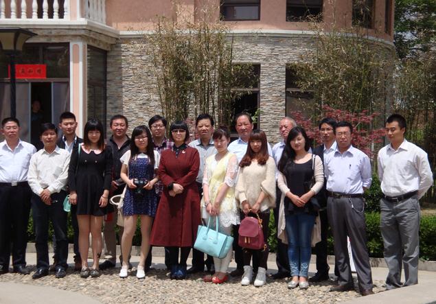 翰墨文化品鉴汇暨长安画坛十人精品展在西安乐游原开幕