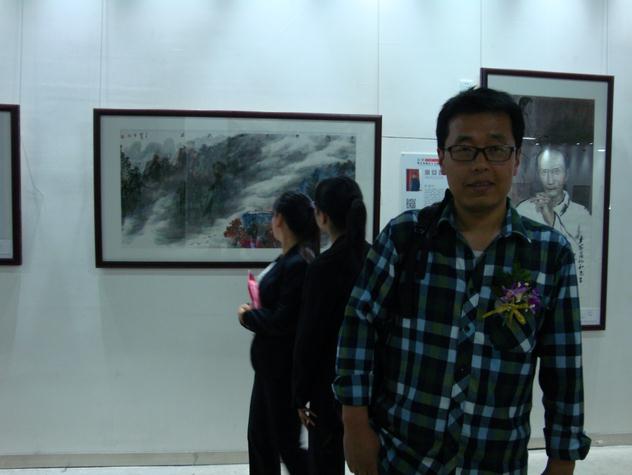 翰墨文化品鉴汇暨长安画坛十人精品展在西安乐游原开幕