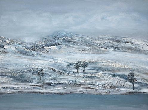 斯单巴个人油画艺术展将于17日在四川成都启幕