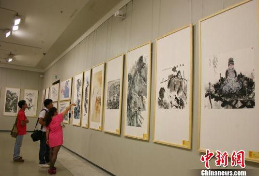 290�����Ʒ�黭���ຣ�������ĵ��黭������Ʒ����չ