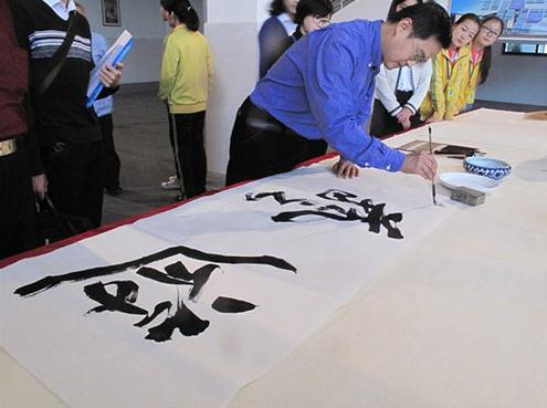 笔墨禅心——王宝明先生书画艺术初探