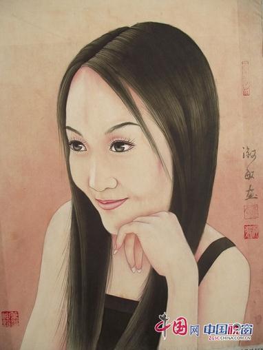 能诗善画的孟淑敏