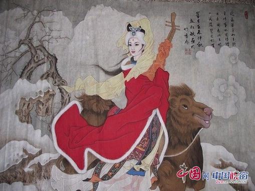 能诗善画的孟淑敏
