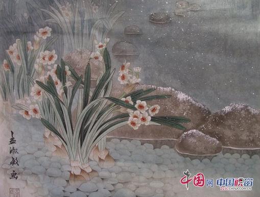 能诗善画的孟淑敏