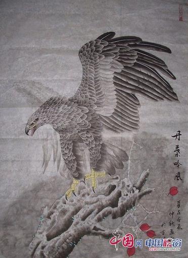 能诗善画的孟淑敏