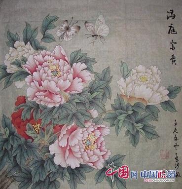 能诗善画的孟淑敏